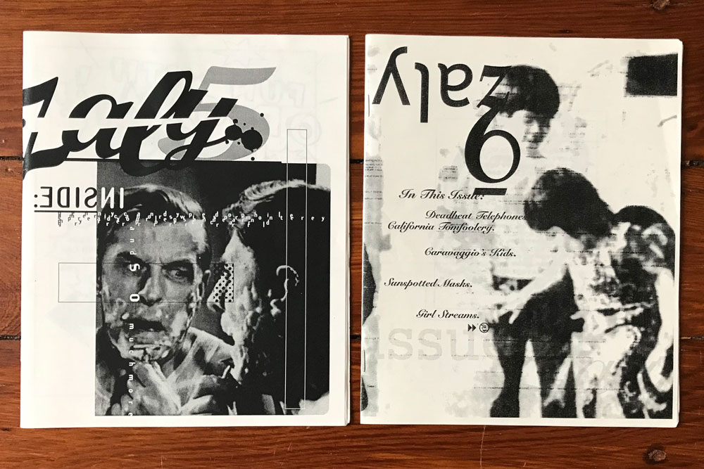 A New Issue of an Old Zine | Rob Weychert